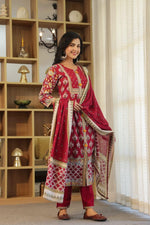 Pretty cotton suit set