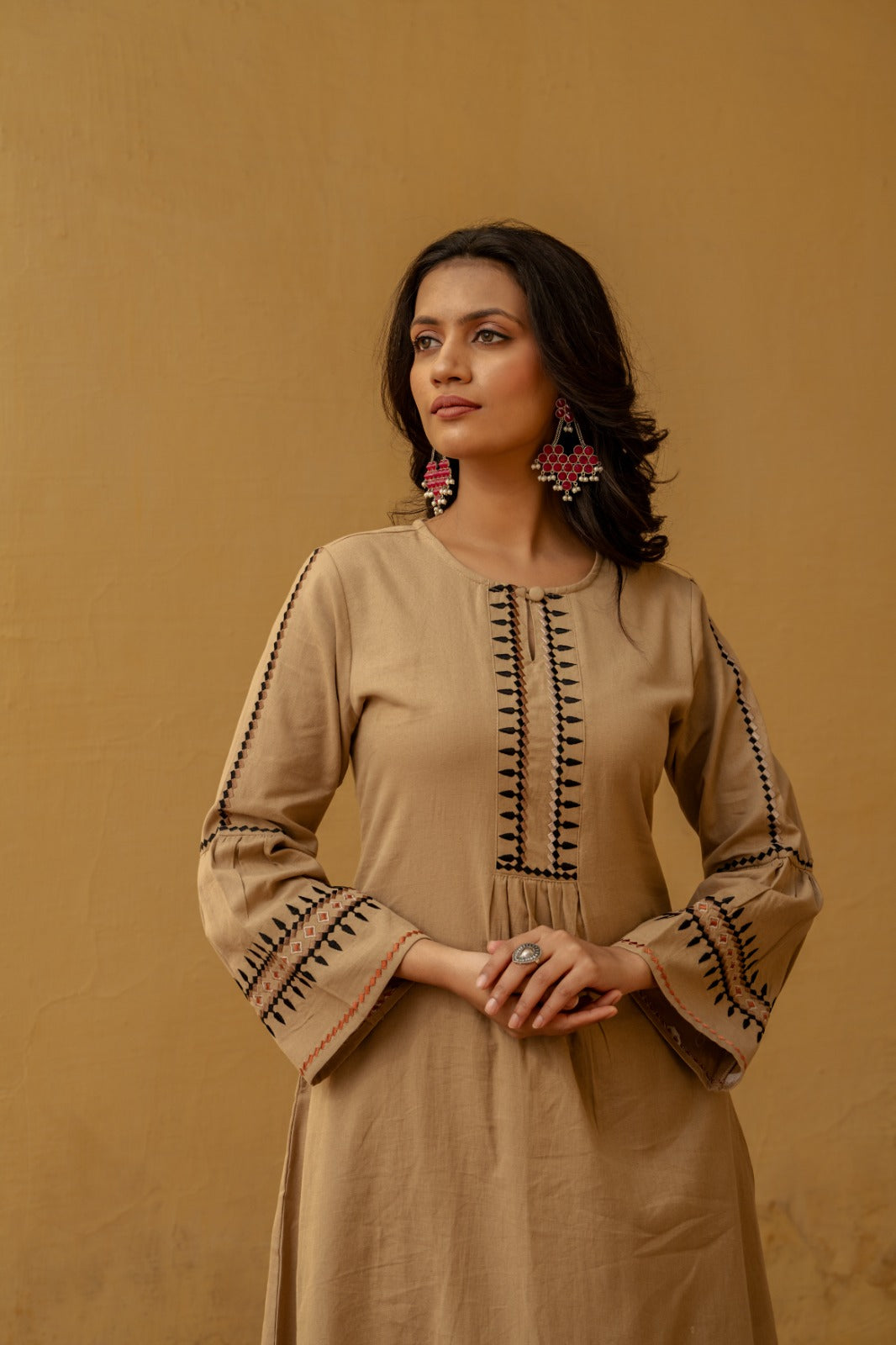 Designer Pakistani pattern kurta pant