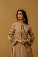 Designer Pakistani pattern kurta pant