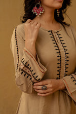 Designer Pakistani pattern kurta pant