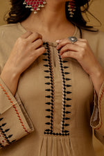 Designer Pakistani pattern kurta pant