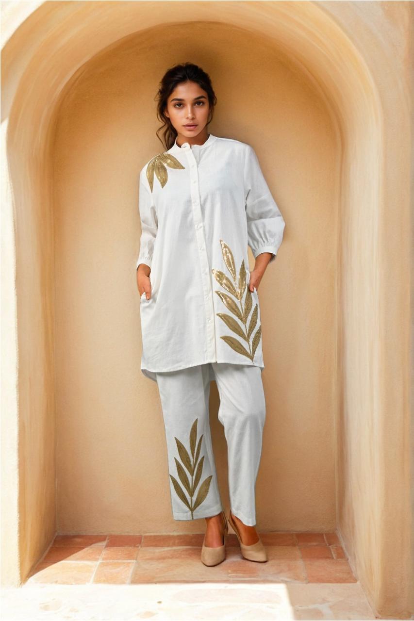 Must have designer cotton co ord set