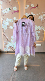 Pretty Shifli lining co ord set in purple