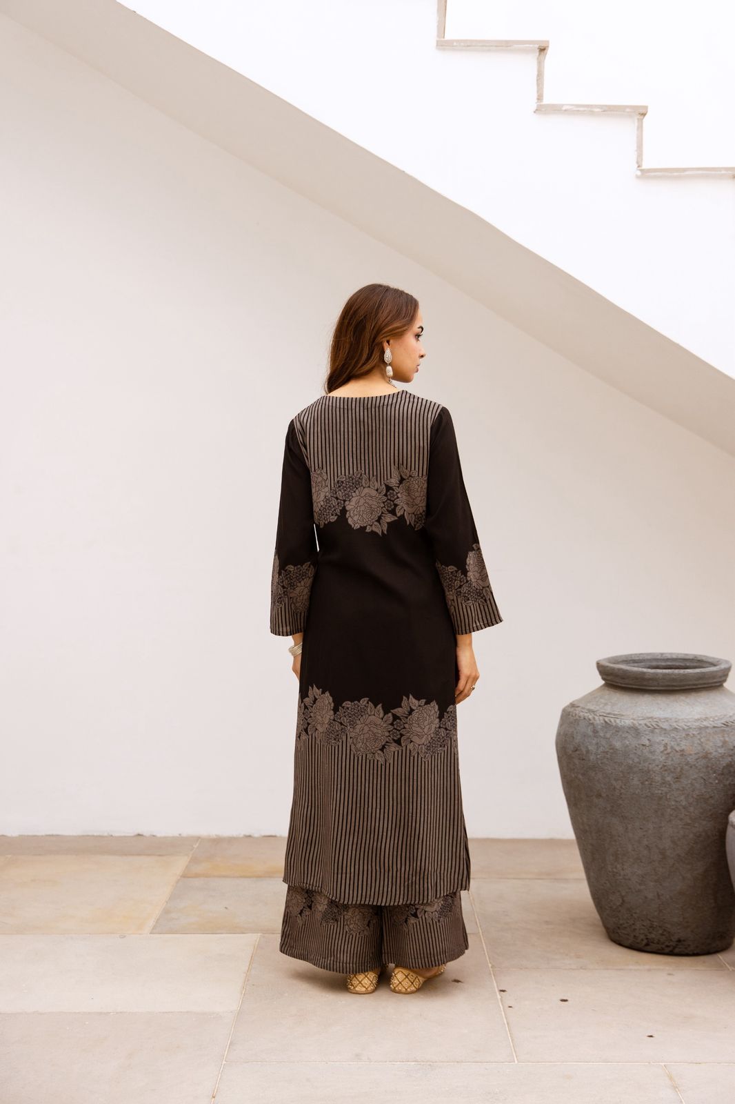 Heavy rayon palazzo set