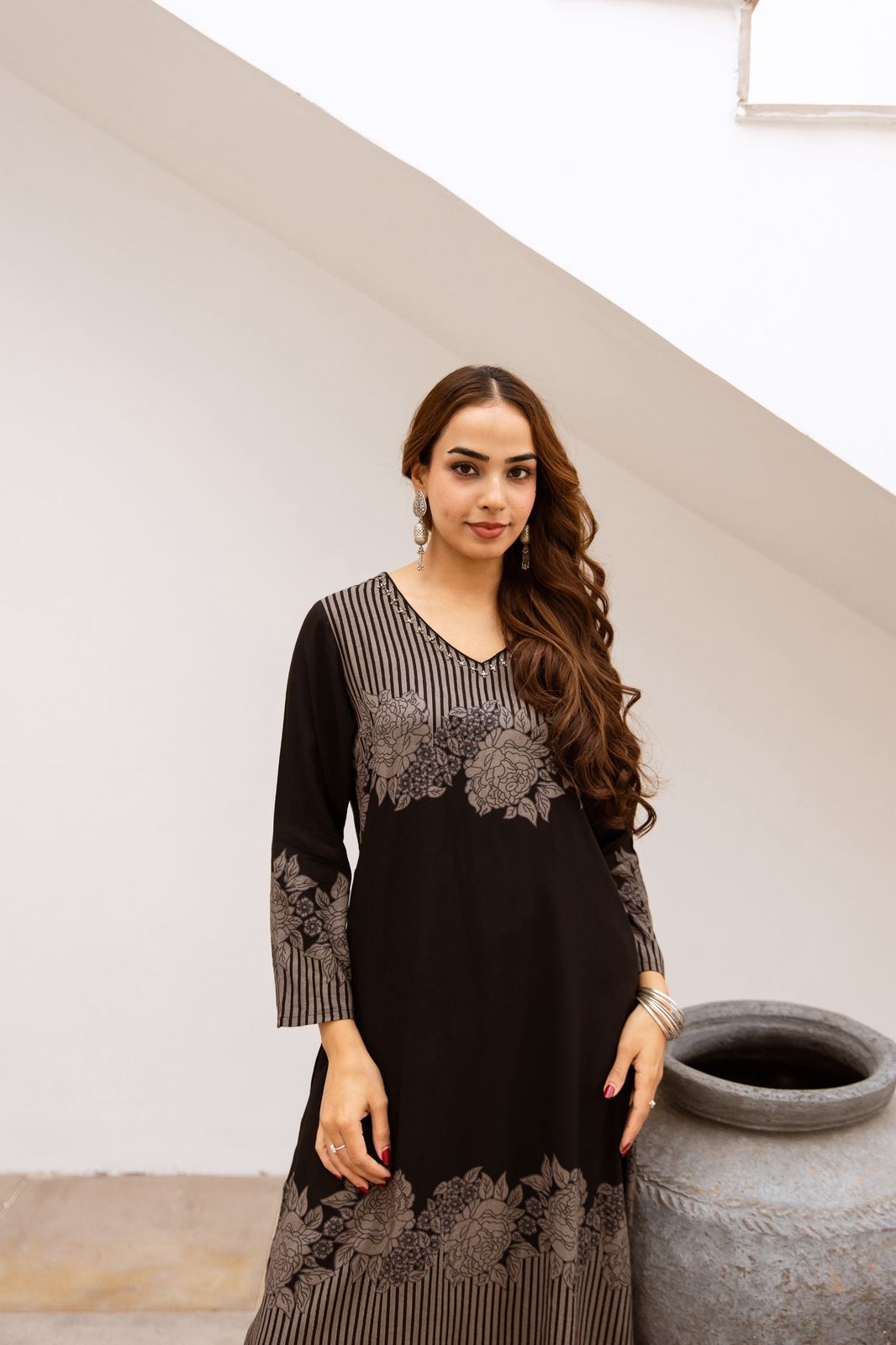 Heavy rayon palazzo set