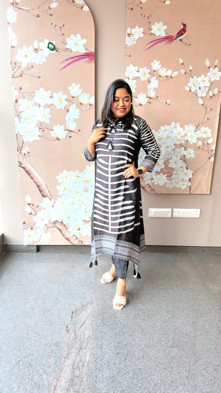 Russian crepe lining co ord set (for comfort fit advisable to ho for a sz up)