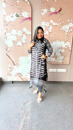 Russian crepe lining co ord set (for comfort fit advisable to ho for a sz up)