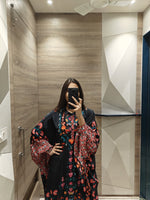 Pure crepe party wear co ord set