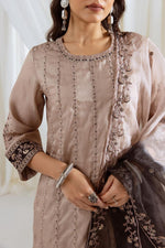 Beautiful silk sharara set