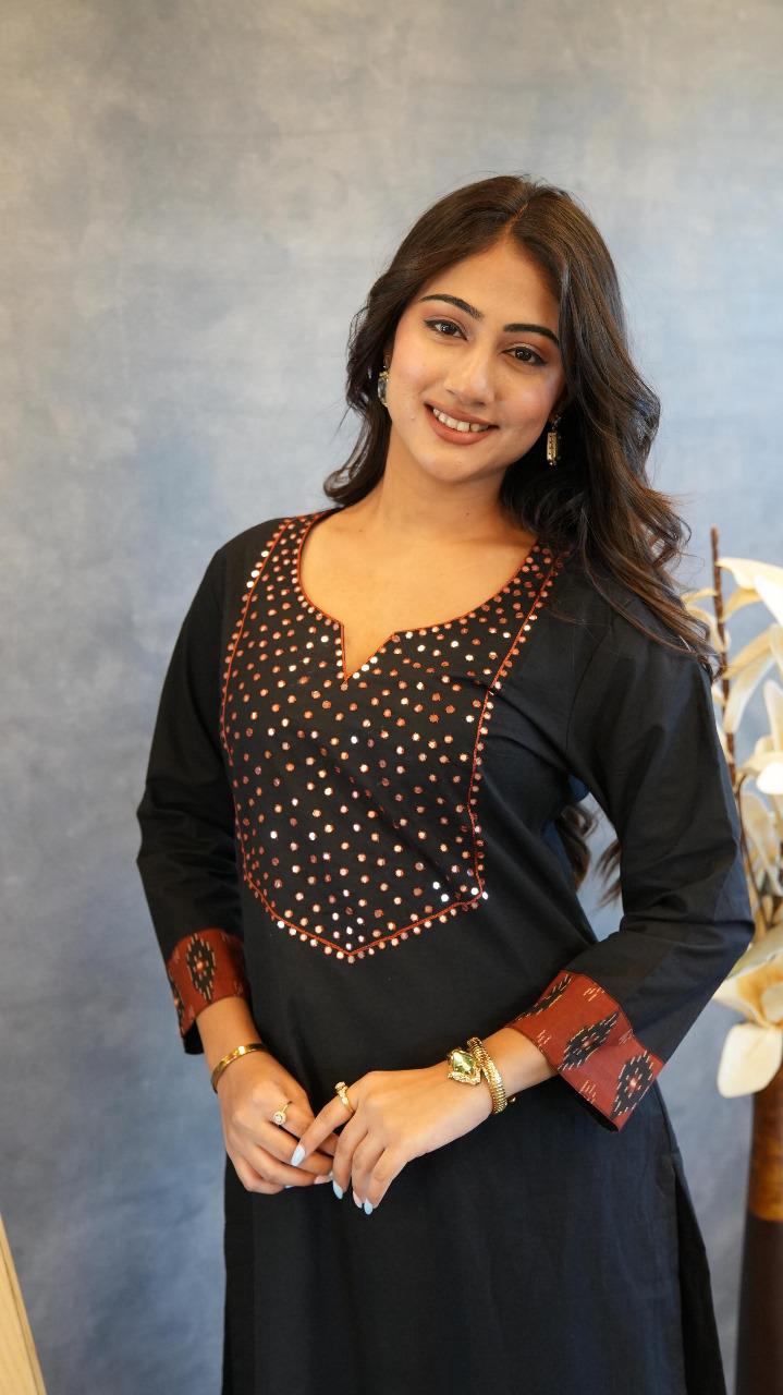 Wow wow Pure cotton kurta pant