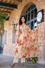 Pure mul cotton lining suit set