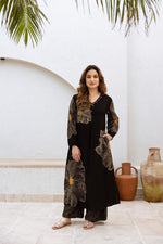 Heavy rayon designer palazzo set