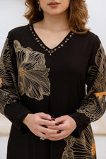 Heavy rayon designer palazzo set