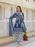 Pure cotton Farsi salwar suit set