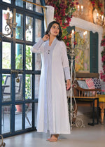 Restock! Super wala pretty cotton blue colour stylish co ord!