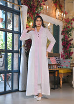 Restock! Super wala pretty cotton pink colour stylish co ord!