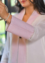 Restock! Super wala pretty cotton pink colour stylish co ord!