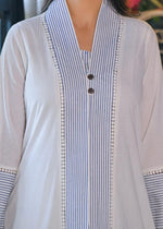 Restock! Super wala pretty cotton blue colour stylish co ord!