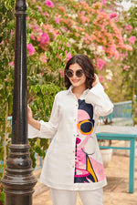 Premium trendy lining cottonco ord set