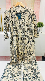 Smart cotton co ord set