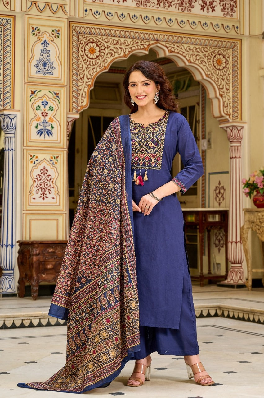 Budget freindly cotton suit set