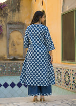 Premium cotton polka dot suit set