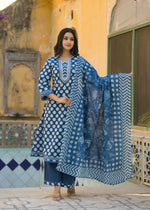 Premium cotton polka dot suit set