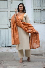 Smart cotton real mirror suit set