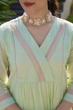 Soft n elegant Mul cotton lining kurta pant