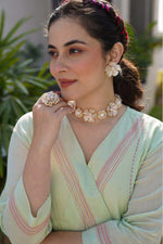 Soft n elegant Mul cotton lining kurta pant