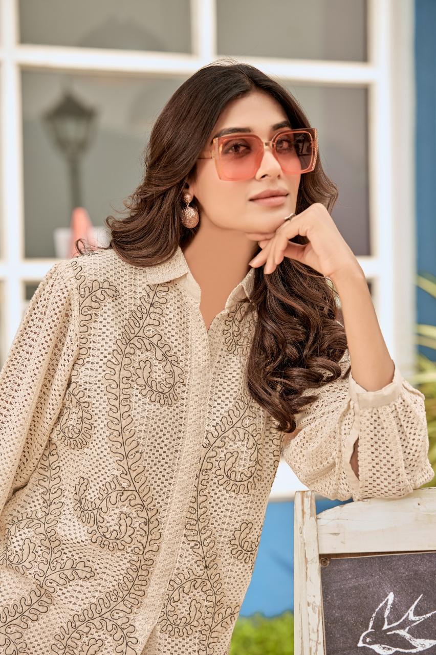 Premium jute cotton lining co ord set