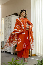 Smart pure cotton suit set