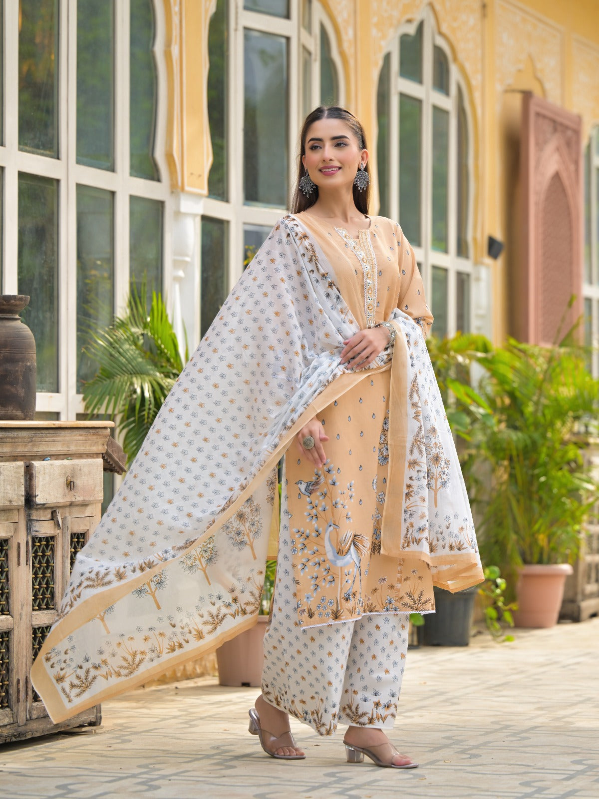 Pure cotton suit set