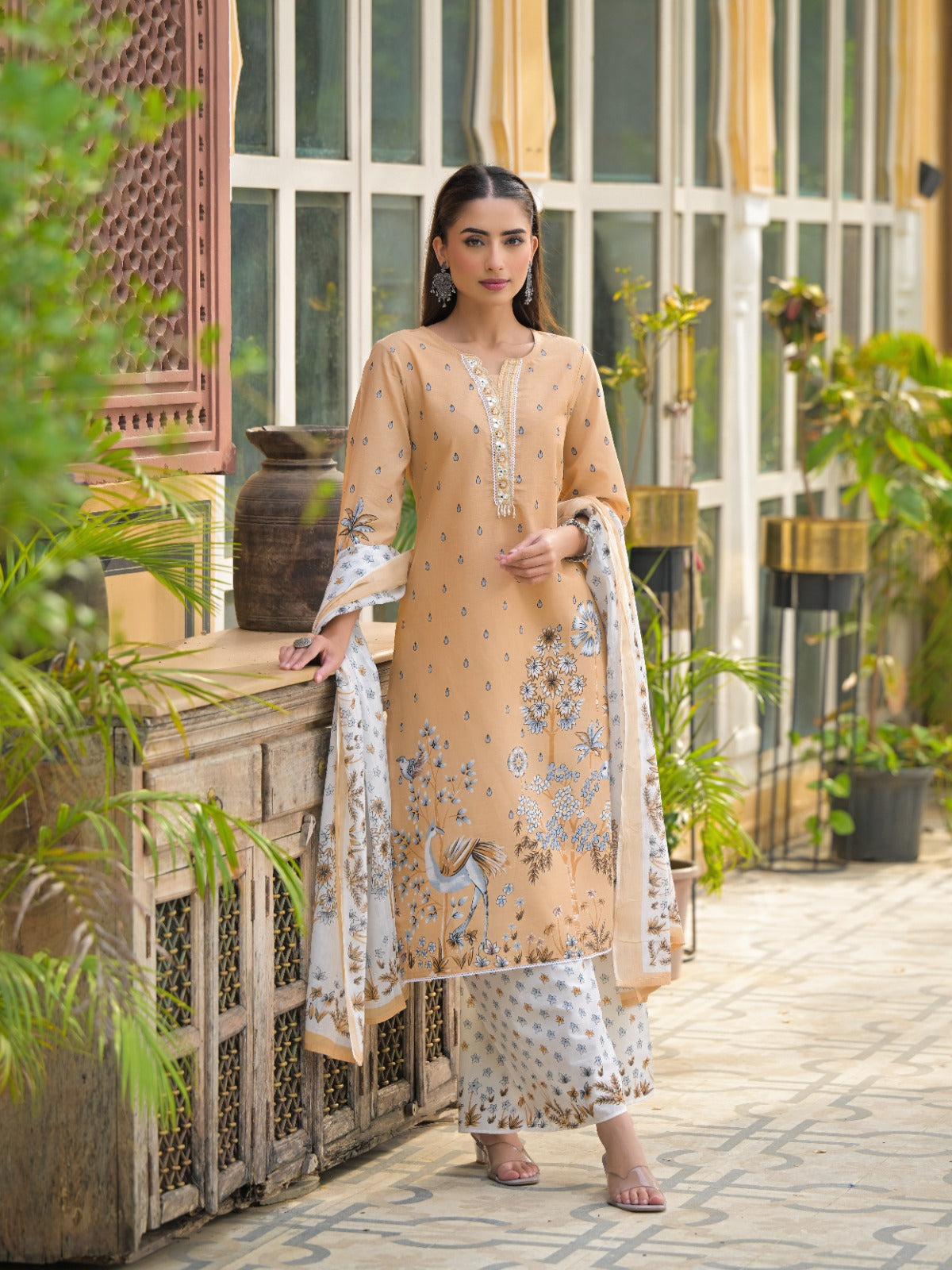 Pure cotton suit set