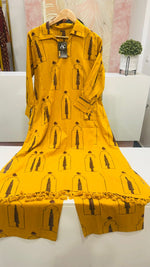 Smart cotton brijbhoomi co ord set