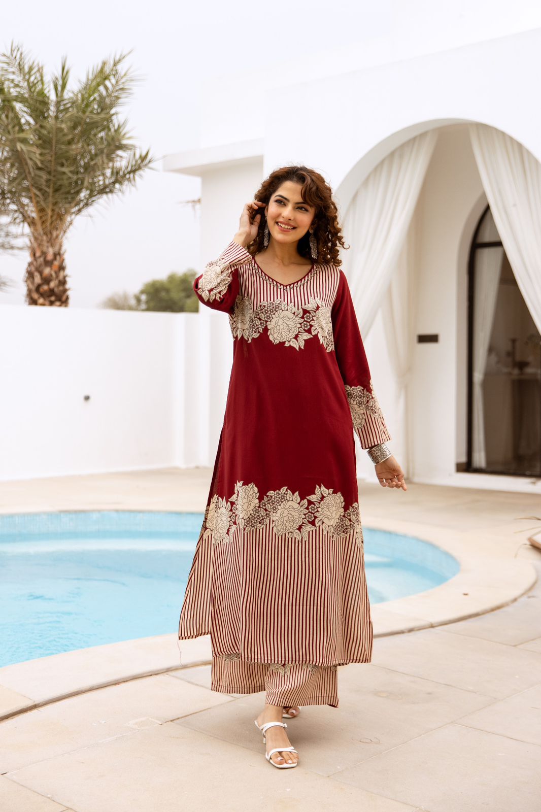 Best selling in new color! Wow wow heavy Rayon kurta pant