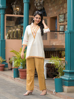 Smart cotton co ord set