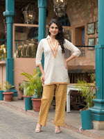 Smart cotton co ord set