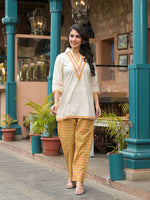 Smart cotton co ord set