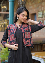 Wow cotton jacket suit set