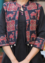 Wow cotton jacket suit set