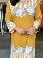 Best selling in now yellow colour! Wow wow heavy cotton slub kurta pant