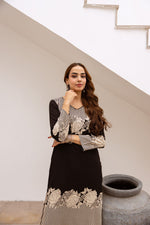 Best selling in now black colour! Wow wow heavy cotton slub kurta pant