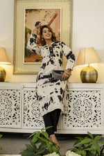 Smart n premium tie n die cotton kurta pant