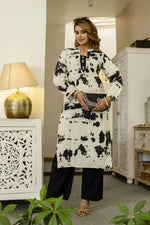 Smart n premium tie n die cotton kurta pant