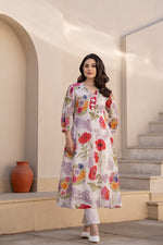 Super super Mul cotton lining digital printed kurta pant