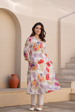 Super super Mul cotton lining digital printed kurta pant