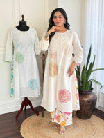 Wow n premium cotton lining kurta pant