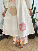 Wow n premium cotton lining kurta pant