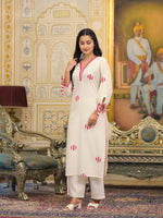Smart cotton kurta pant